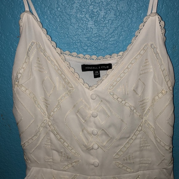 white romper - Picture 2 of 4